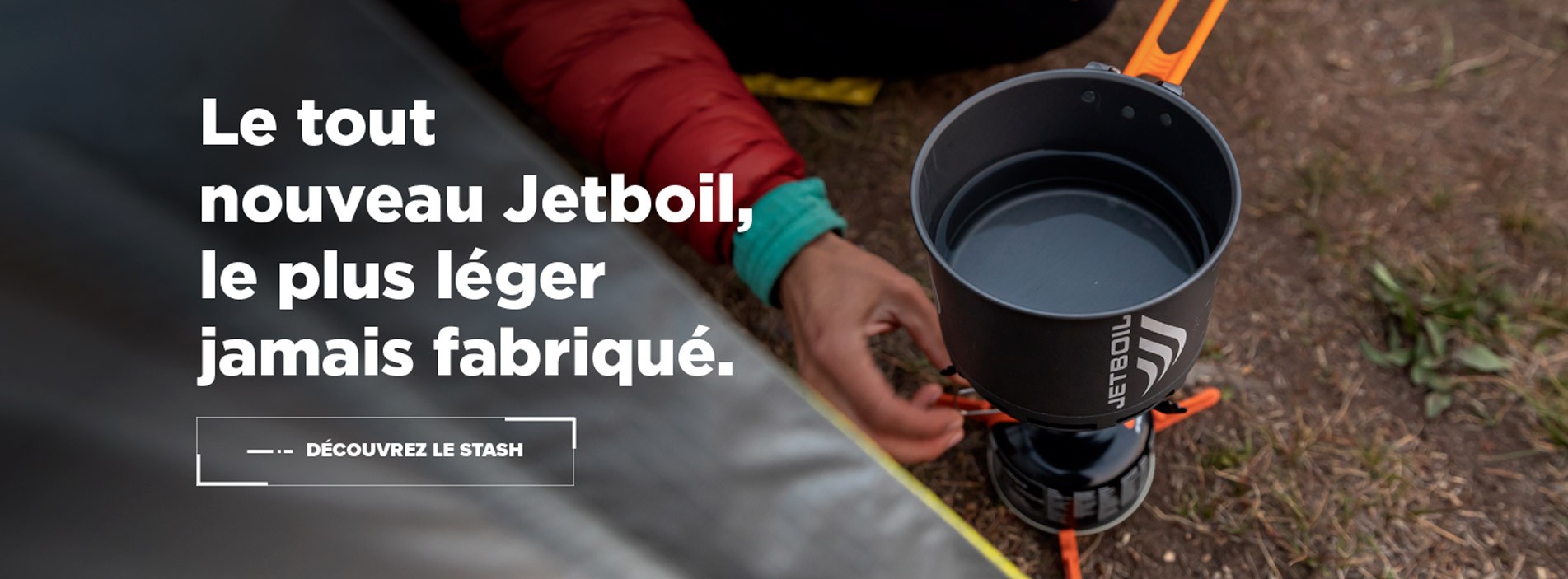 Réchaud gaz Jetboil Stash : idéal bikepacking avec son poids mini ! –  Bikepackeur